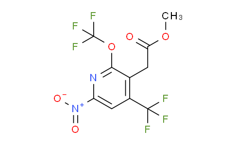AM69880 | 1361835-08-6 | Methyl 6-nitro-2-(trifluoromethoxy)-4-(trifluoromethyl)pyridine-3-acetate