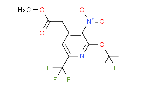 AM69881 | 1361775-43-0 | Methyl 3-nitro-2-(trifluoromethoxy)-6-(trifluoromethyl)pyridine-4-acetate