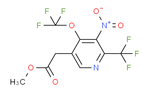AM69882 | 1361923-07-0 | Methyl 3-nitro-4-(trifluoromethoxy)-2-(trifluoromethyl)pyridine-5-acetate