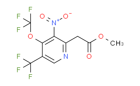 AM69883 | 1361835-14-4 | Methyl 3-nitro-4-(trifluoromethoxy)-5-(trifluoromethyl)pyridine-2-acetate