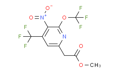 AM69884 | 1361788-60-4 | Methyl 3-nitro-2-(trifluoromethoxy)-4-(trifluoromethyl)pyridine-6-acetate