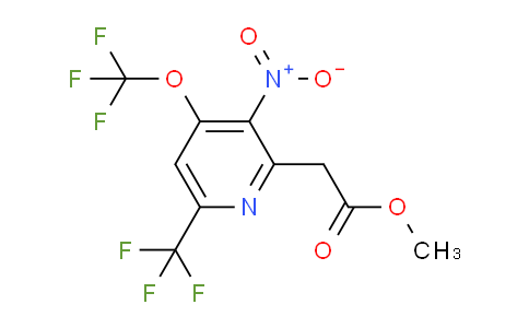 AM69885 | 1361793-16-9 | Methyl 3-nitro-4-(trifluoromethoxy)-6-(trifluoromethyl)pyridine-2-acetate