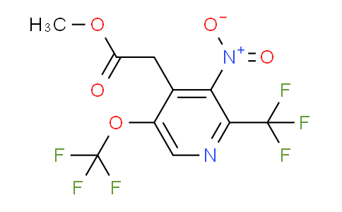 AM69886 | 1361806-46-3 | Methyl 3-nitro-5-(trifluoromethoxy)-2-(trifluoromethyl)pyridine-4-acetate