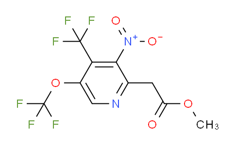 AM69887 | 1361818-50-9 | Methyl 3-nitro-5-(trifluoromethoxy)-4-(trifluoromethyl)pyridine-2-acetate