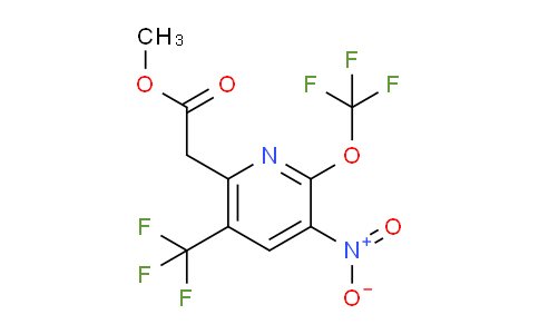 AM69888 | 1361877-29-3 | Methyl 3-nitro-2-(trifluoromethoxy)-5-(trifluoromethyl)pyridine-6-acetate