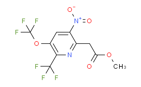 AM69889 | 1361775-48-5 | Methyl 3-nitro-5-(trifluoromethoxy)-6-(trifluoromethyl)pyridine-2-acetate