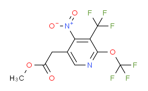 AM69890 | 1361736-15-3 | Methyl 4-nitro-2-(trifluoromethoxy)-3-(trifluoromethyl)pyridine-5-acetate