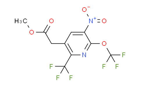 AM69891 | 1361917-72-7 | Methyl 3-nitro-2-(trifluoromethoxy)-6-(trifluoromethyl)pyridine-5-acetate