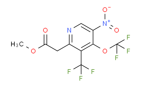 AM69893 | 1361753-31-2 | Methyl 5-nitro-4-(trifluoromethoxy)-3-(trifluoromethyl)pyridine-2-acetate