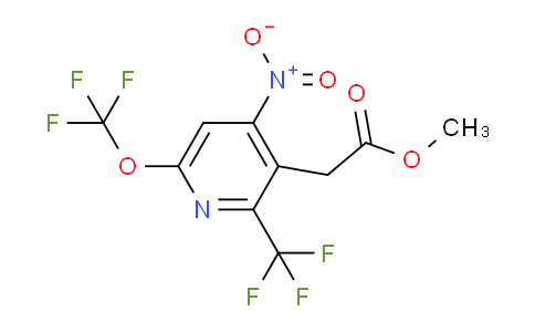 AM69894 | 1361788-80-8 | Methyl 4-nitro-6-(trifluoromethoxy)-2-(trifluoromethyl)pyridine-3-acetate