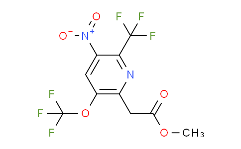 AM69895 | 1361915-85-6 | Methyl 3-nitro-5-(trifluoromethoxy)-2-(trifluoromethyl)pyridine-6-acetate