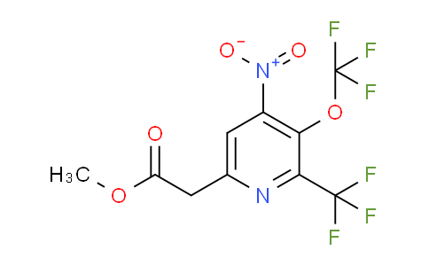 AM69896 | 1361915-94-7 | Methyl 4-nitro-3-(trifluoromethoxy)-2-(trifluoromethyl)pyridine-6-acetate