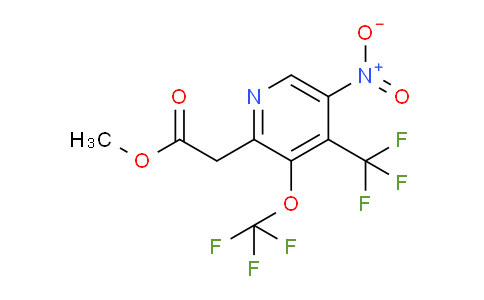 AM69897 | 1361877-33-9 | Methyl 5-nitro-3-(trifluoromethoxy)-4-(trifluoromethyl)pyridine-2-acetate