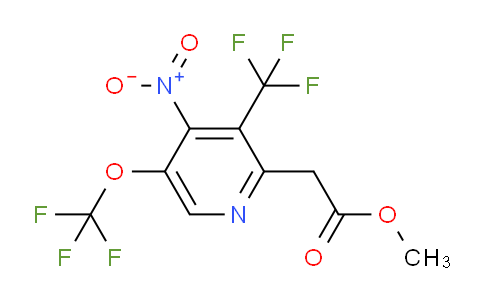 AM69898 | 1361903-69-6 | Methyl 4-nitro-5-(trifluoromethoxy)-3-(trifluoromethyl)pyridine-2-acetate