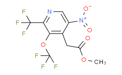 AM69899 | 1361903-60-7 | Methyl 5-nitro-3-(trifluoromethoxy)-2-(trifluoromethyl)pyridine-4-acetate