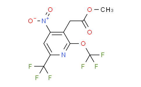 AM69902 | 1361736-24-4 | Methyl 4-nitro-2-(trifluoromethoxy)-6-(trifluoromethyl)pyridine-3-acetate