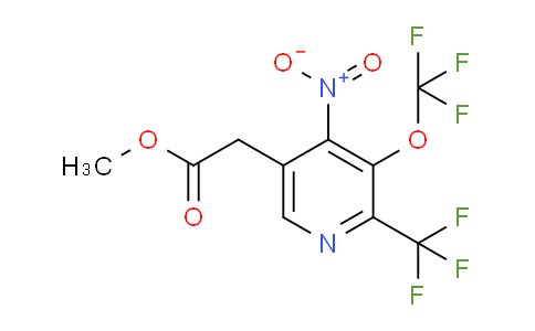 AM69903 | 1361806-60-1 | Methyl 4-nitro-3-(trifluoromethoxy)-2-(trifluoromethyl)pyridine-5-acetate