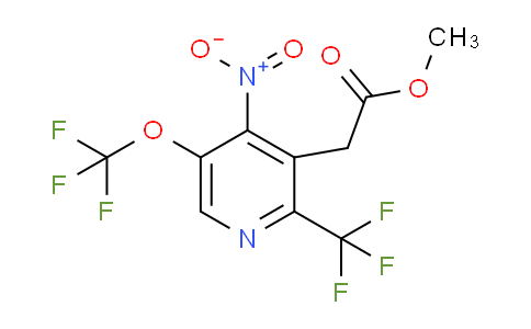 AM69904 | 1361877-46-4 | Methyl 4-nitro-5-(trifluoromethoxy)-2-(trifluoromethyl)pyridine-3-acetate