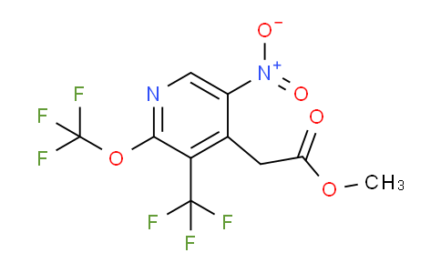 AM69908 | 1361775-51-0 | Methyl 5-nitro-2-(trifluoromethoxy)-3-(trifluoromethyl)pyridine-4-acetate