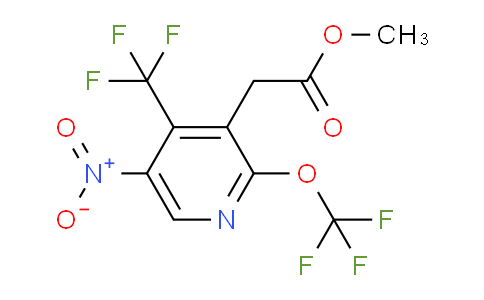 AM69910 | 1361736-41-5 | Methyl 5-nitro-2-(trifluoromethoxy)-4-(trifluoromethyl)pyridine-3-acetate