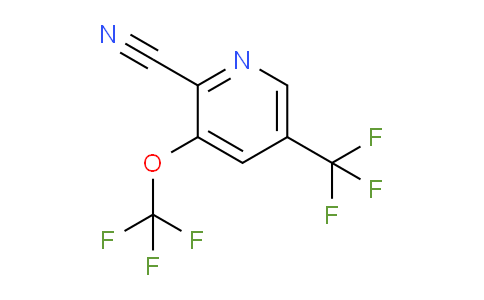 AM69911 | 1361782-89-9 | 2-Cyano-3-(trifluoromethoxy)-5-(trifluoromethyl)pyridine