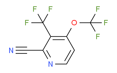 AM69913 | 1361755-11-4 | 2-Cyano-4-(trifluoromethoxy)-3-(trifluoromethyl)pyridine