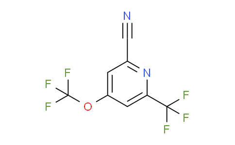 AM69914 | 1361879-67-5 | 2-Cyano-4-(trifluoromethoxy)-6-(trifluoromethyl)pyridine