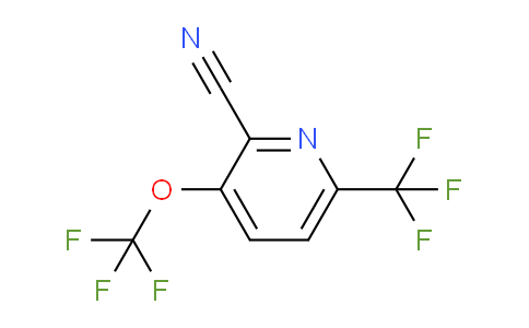 AM69915 | 1361790-03-5 | 2-Cyano-3-(trifluoromethoxy)-6-(trifluoromethyl)pyridine