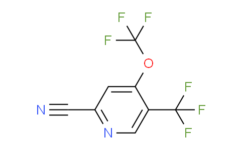 AM69916 | 1361733-20-1 | 2-Cyano-4-(trifluoromethoxy)-5-(trifluoromethyl)pyridine
