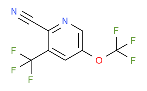 AM69917 | 1361918-34-4 | 2-Cyano-5-(trifluoromethoxy)-3-(trifluoromethyl)pyridine