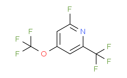 AM69919 | 1806126-28-2 | 2-Fluoro-4-(trifluoromethoxy)-6-(trifluoromethyl)pyridine