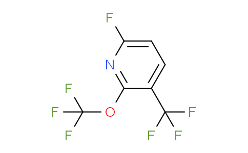 6-Fluoro-2-(trifluoromethoxy)-3-(trifluoromethyl)pyridine