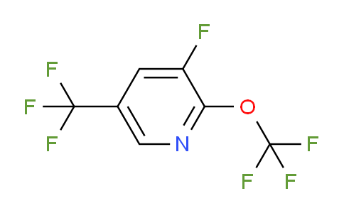 AM69927 | 1803528-06-4 | 3-Fluoro-2-(trifluoromethoxy)-5-(trifluoromethyl)pyridine