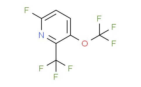 AM69928 | 1803926-00-2 | 6-Fluoro-3-(trifluoromethoxy)-2-(trifluoromethyl)pyridine