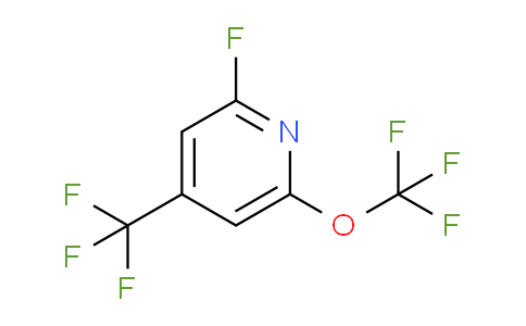 AM69929 | 1803528-04-2 | 2-Fluoro-6-(trifluoromethoxy)-4-(trifluoromethyl)pyridine