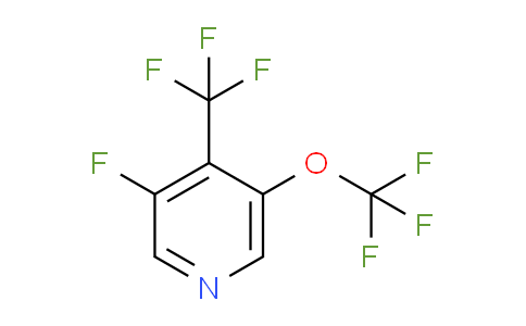 AM69933 | 1803528-07-5 | 3-Fluoro-5-(trifluoromethoxy)-4-(trifluoromethyl)pyridine