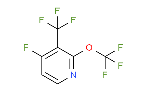 AM69934 | 1804501-44-7 | 4-Fluoro-2-(trifluoromethoxy)-3-(trifluoromethyl)pyridine