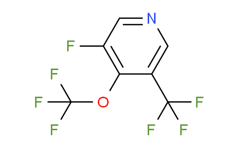 AM69935 | 1803932-13-9 | 3-Fluoro-4-(trifluoromethoxy)-5-(trifluoromethyl)pyridine