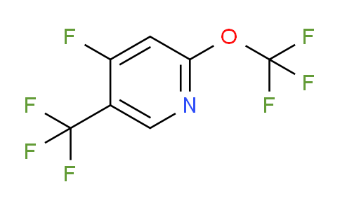 4-Fluoro-2-(trifluoromethoxy)-5-(trifluoromethyl)pyridine