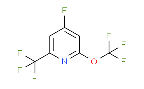 AM69939 | 1803926-26-2 | 4-Fluoro-2-(trifluoromethoxy)-6-(trifluoromethyl)pyridine