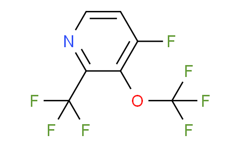 AM69940 | 1803970-83-3 | 4-Fluoro-3-(trifluoromethoxy)-2-(trifluoromethyl)pyridine