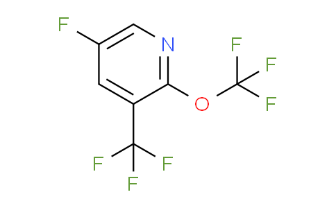 5-Fluoro-2-(trifluoromethoxy)-3-(trifluoromethyl)pyridine