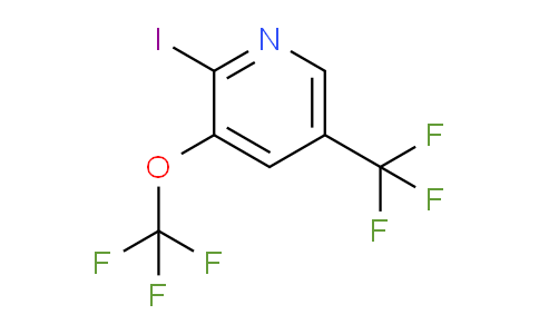 AM69944 | 1803476-66-5 | 2-Iodo-3-(trifluoromethoxy)-5-(trifluoromethyl)pyridine