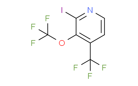 AM69947 | 1804004-60-1 | 2-Iodo-3-(trifluoromethoxy)-4-(trifluoromethyl)pyridine