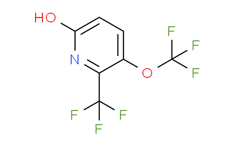 AM69952 | 1804592-40-2 | 6-Hydroxy-3-(trifluoromethoxy)-2-(trifluoromethyl)pyridine
