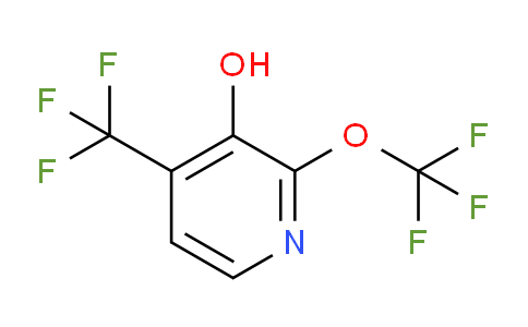 AM69956 | 1804581-12-1 | 3-Hydroxy-2-(trifluoromethoxy)-4-(trifluoromethyl)pyridine