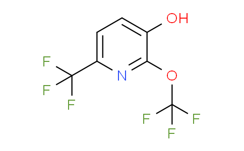 AM69957 | 1804431-71-7 | 3-Hydroxy-2-(trifluoromethoxy)-6-(trifluoromethyl)pyridine