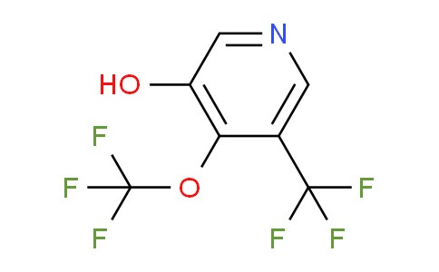 AM69958 | 1804541-53-4 | 3-Hydroxy-4-(trifluoromethoxy)-5-(trifluoromethyl)pyridine