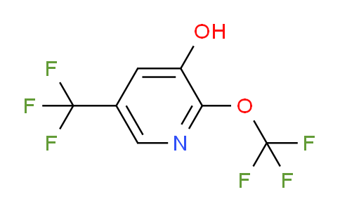 AM69960 | 1804541-45-4 | 3-Hydroxy-2-(trifluoromethoxy)-5-(trifluoromethyl)pyridine