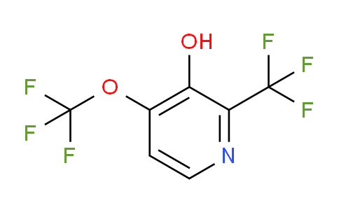 AM69961 | 1803971-92-7 | 3-Hydroxy-4-(trifluoromethoxy)-2-(trifluoromethyl)pyridine
